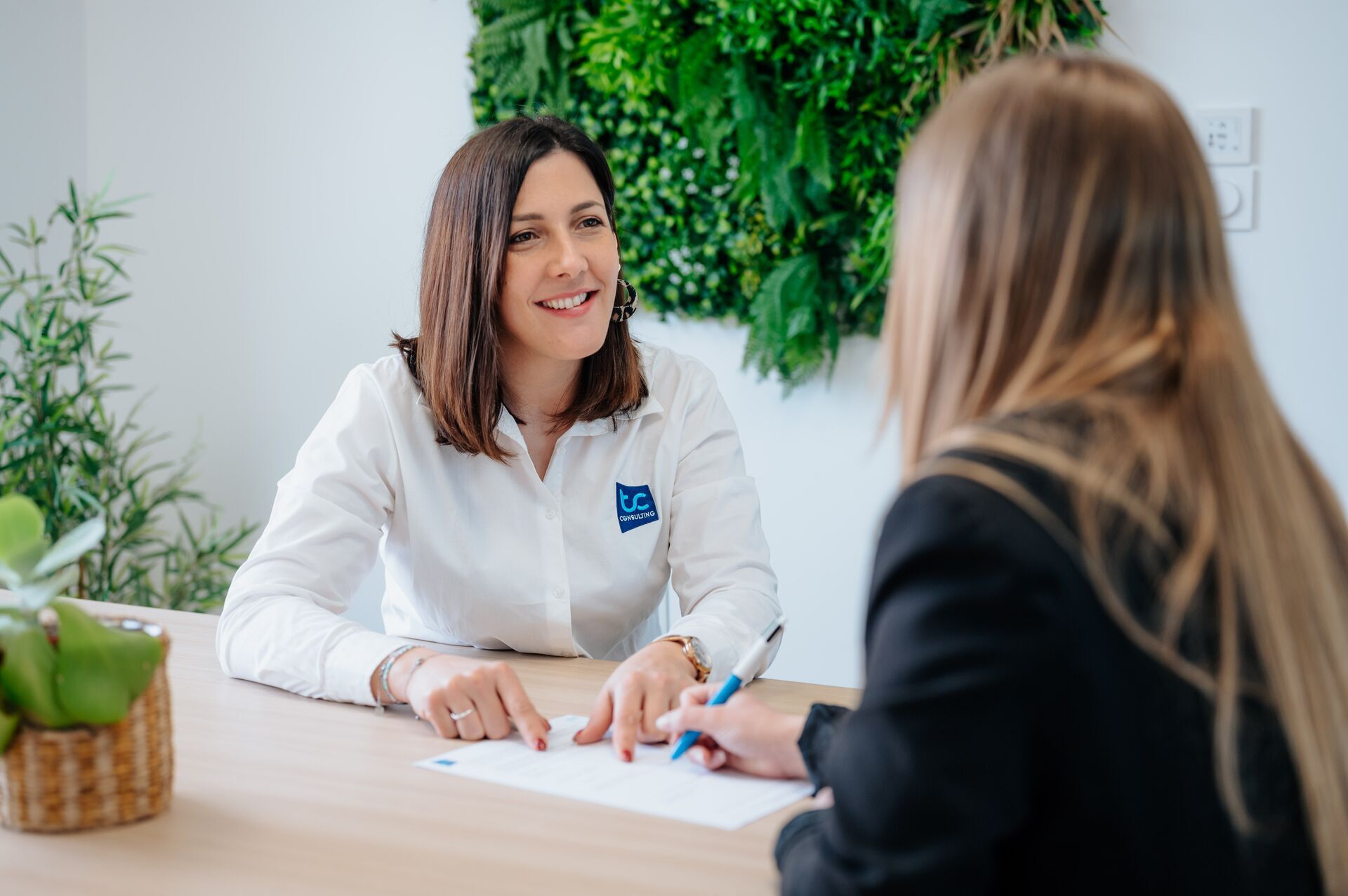 Entretien de recrutement  - TC Consulting