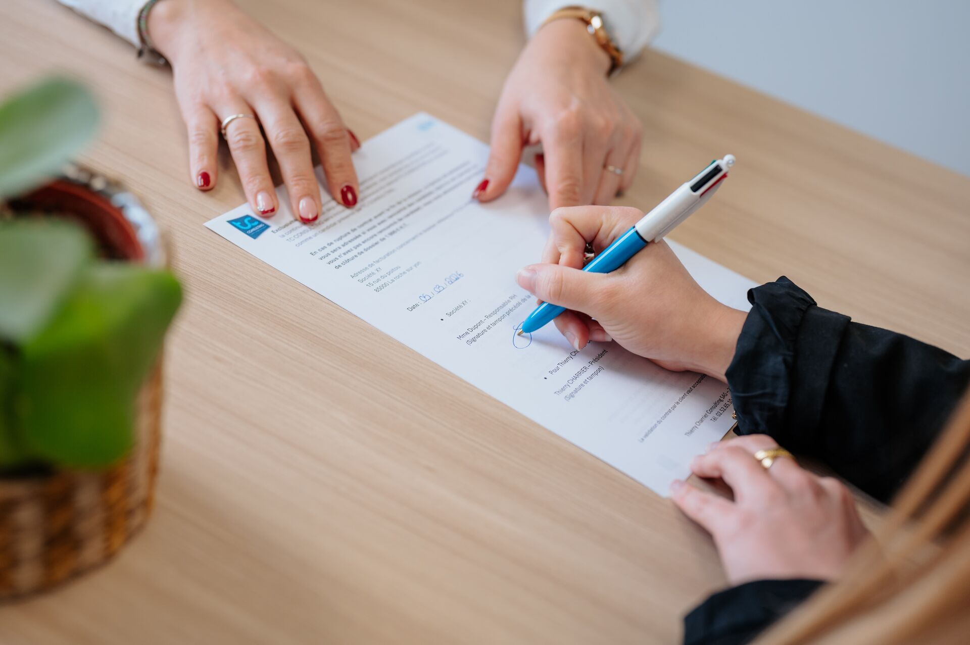 Poste pourvu - recrutement - TC Consulting