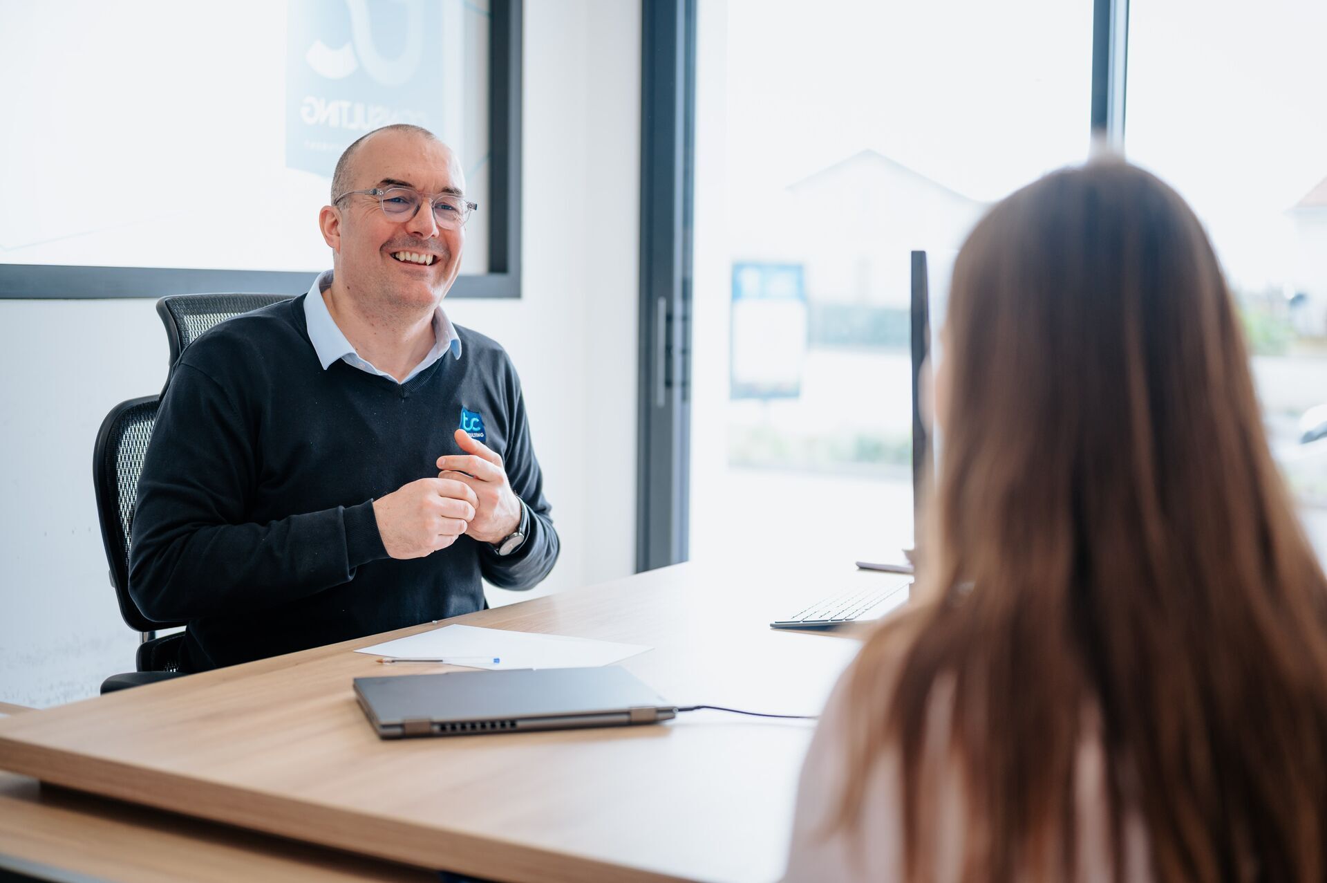 Entretien de recrutement - 2 -  TC Consulting