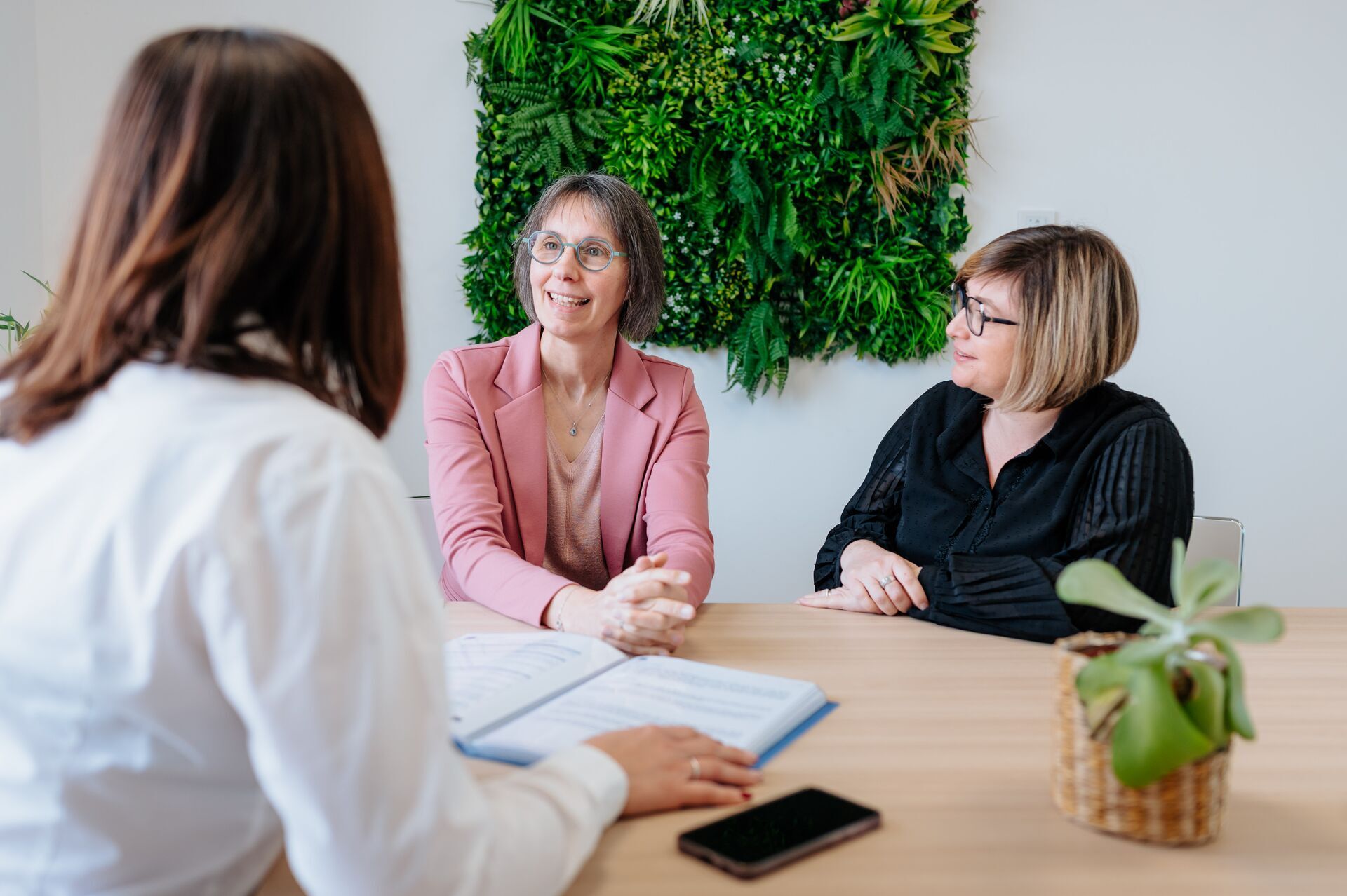 entretien - échange -  TC Consulting